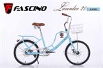 Xe đạp trẻ em Fascino Lavender 20